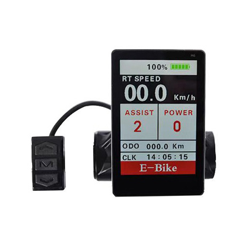 Displayer Control Panel of Pedal Assist E-Bike DP-M5