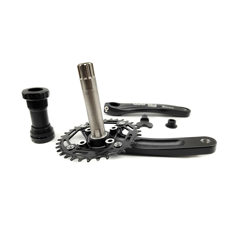 MTB Bike Single Chainwheel & Crank Set