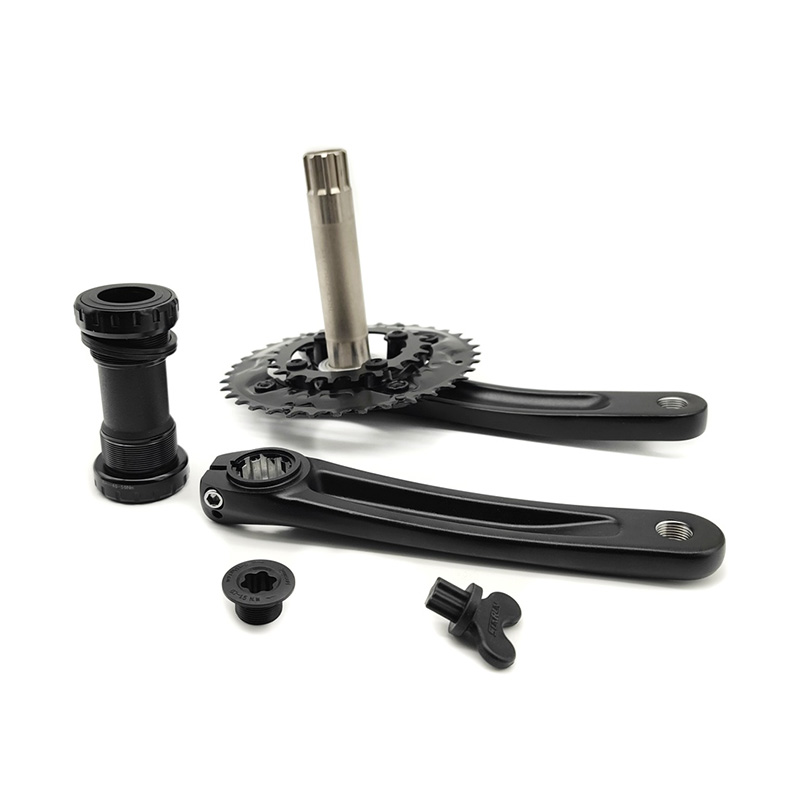 MTB Bike Double Chainwheel & Crank Set