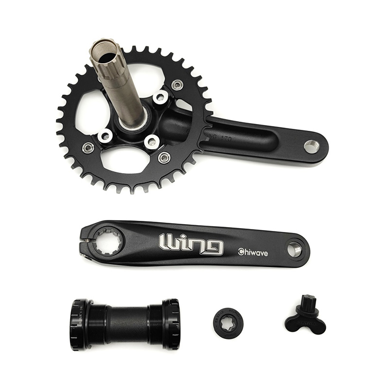 MTB Bike Single Chainwheel & Crank Set