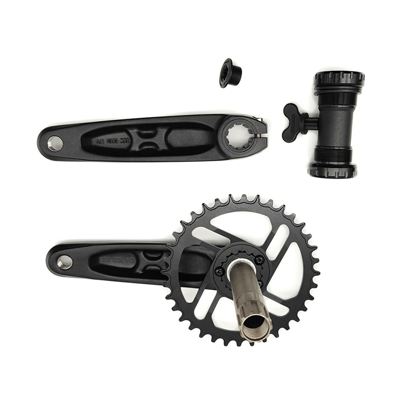 MTB Bike Single Chainwheel & Crank Set