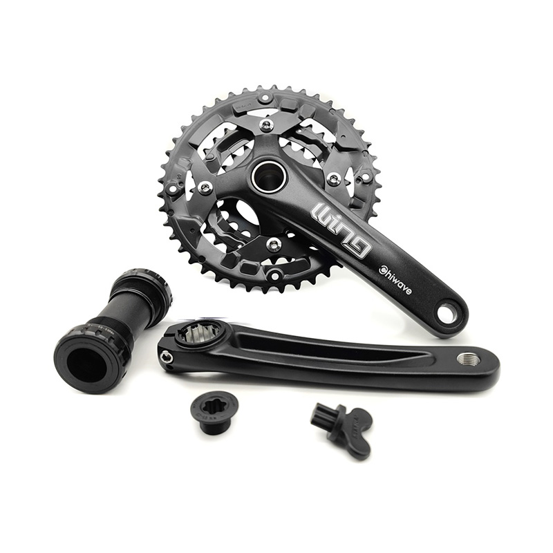 MTB Triple Chainwheel & Crank Set