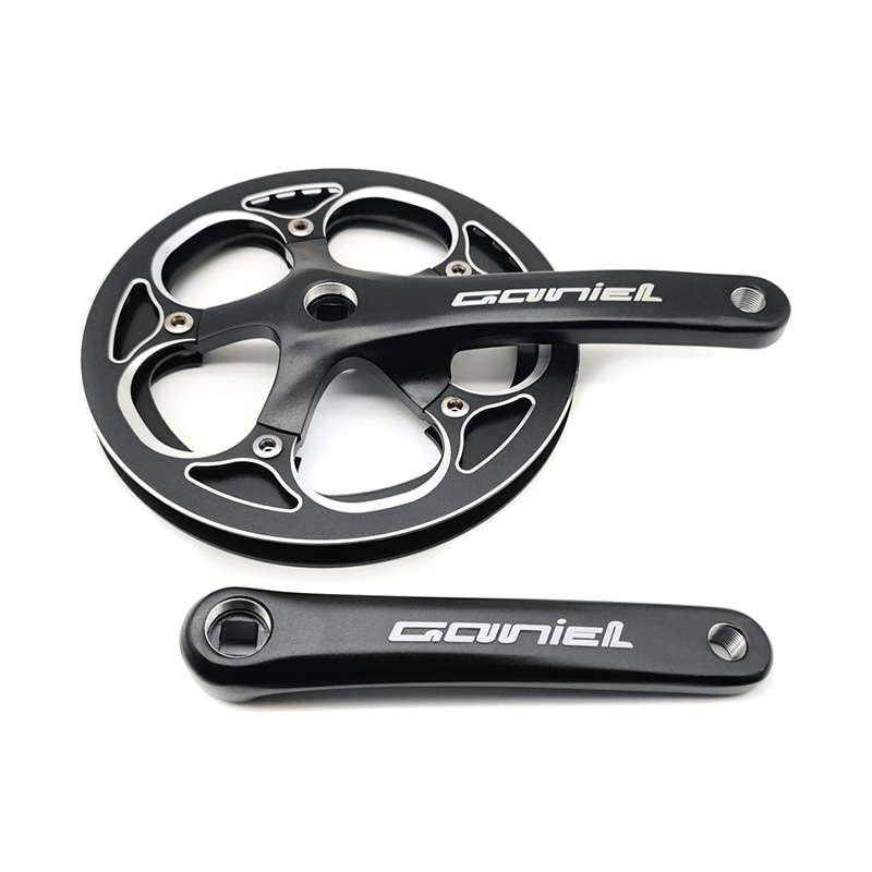 Folding Bike Single Chainwheel & Crank Set