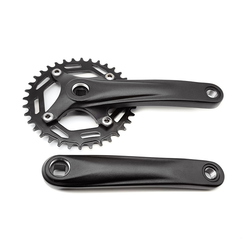 MTB Bike Single Chainwheel & Crank Set