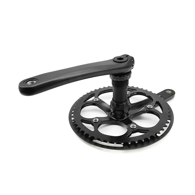 Folding Bike Single Chainwheel & Crank Set