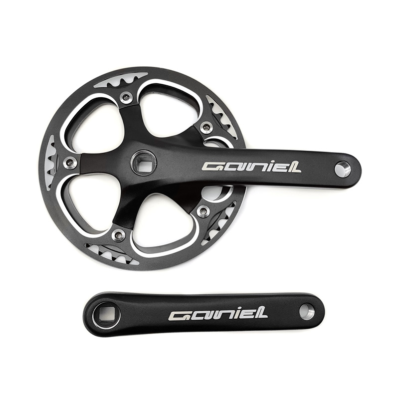 Folding Bike Single Chainwheel & Crank Set