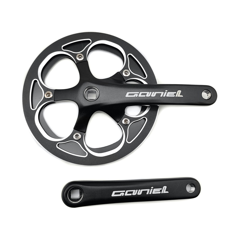 Folding Bike Single Chainwheel & Crank Set