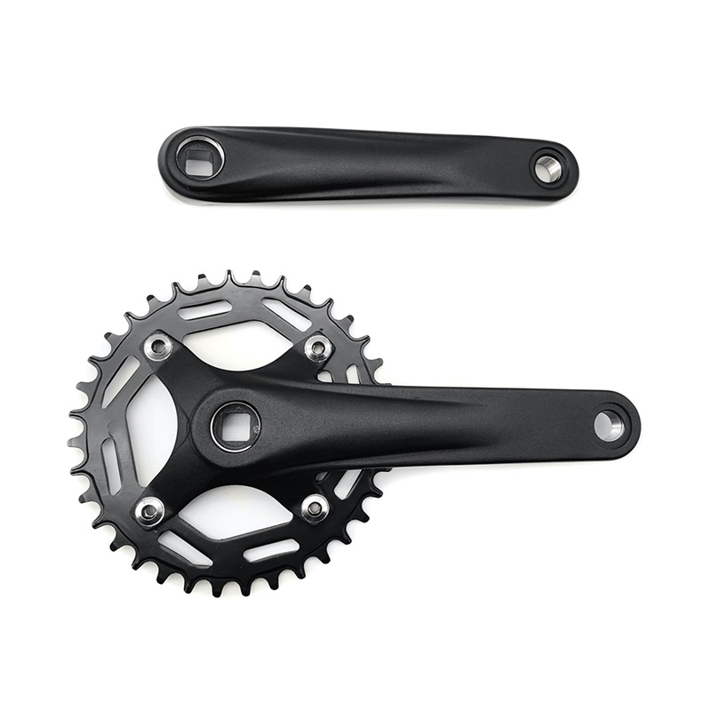 MTB Bike Single Chainwheel & Crank Set