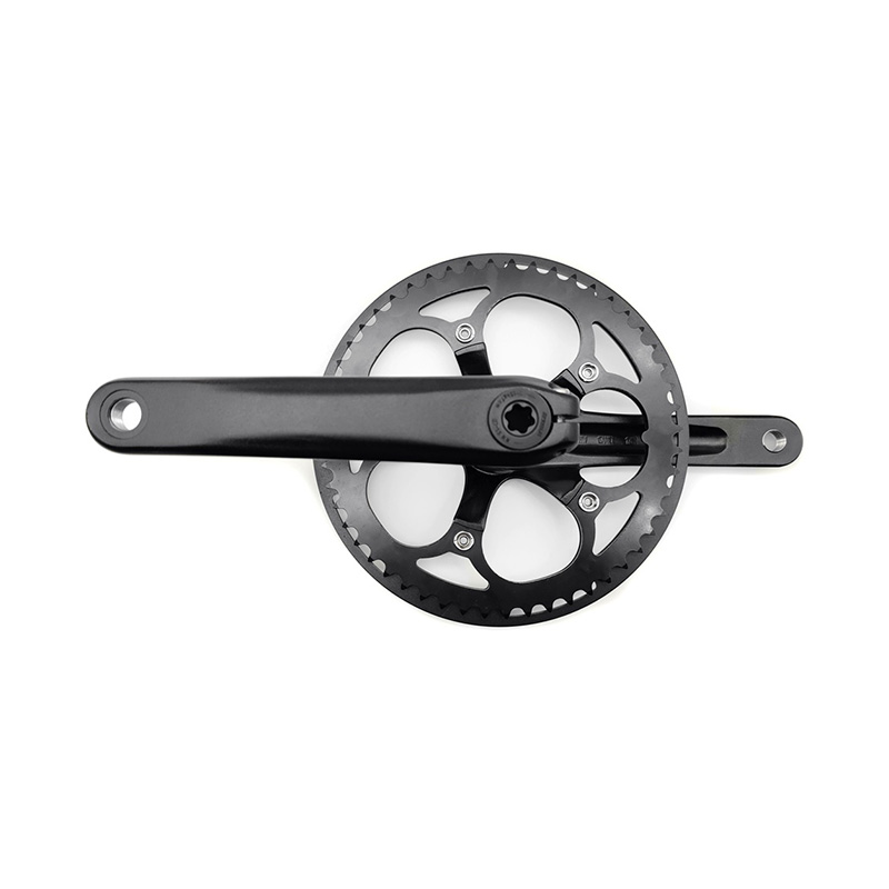 Folding Bike Single Chainwheel & Crank Set