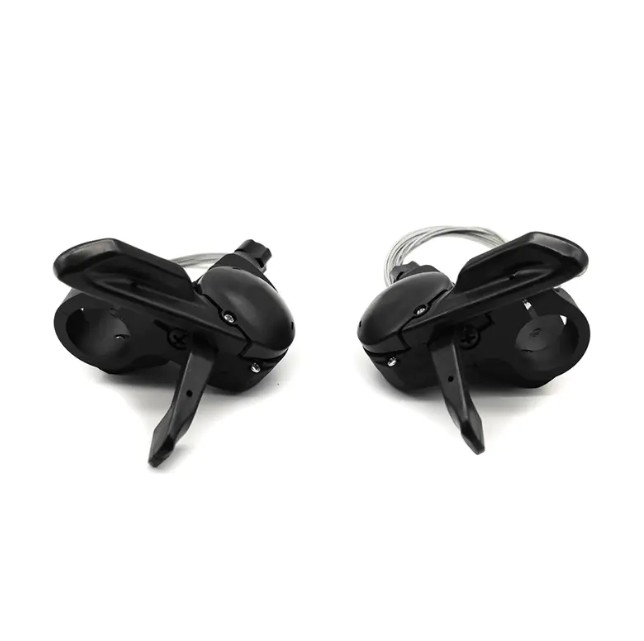 What specific configurations of the bicycle should be considered when installing this bicycle trigger shifter?