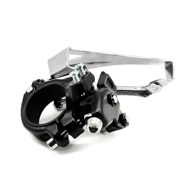 What effect does excessive chain tension have on the Front Derailleur?