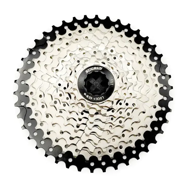 How does the balance design of the Cassette Sprocket improve the smoothness of movement?